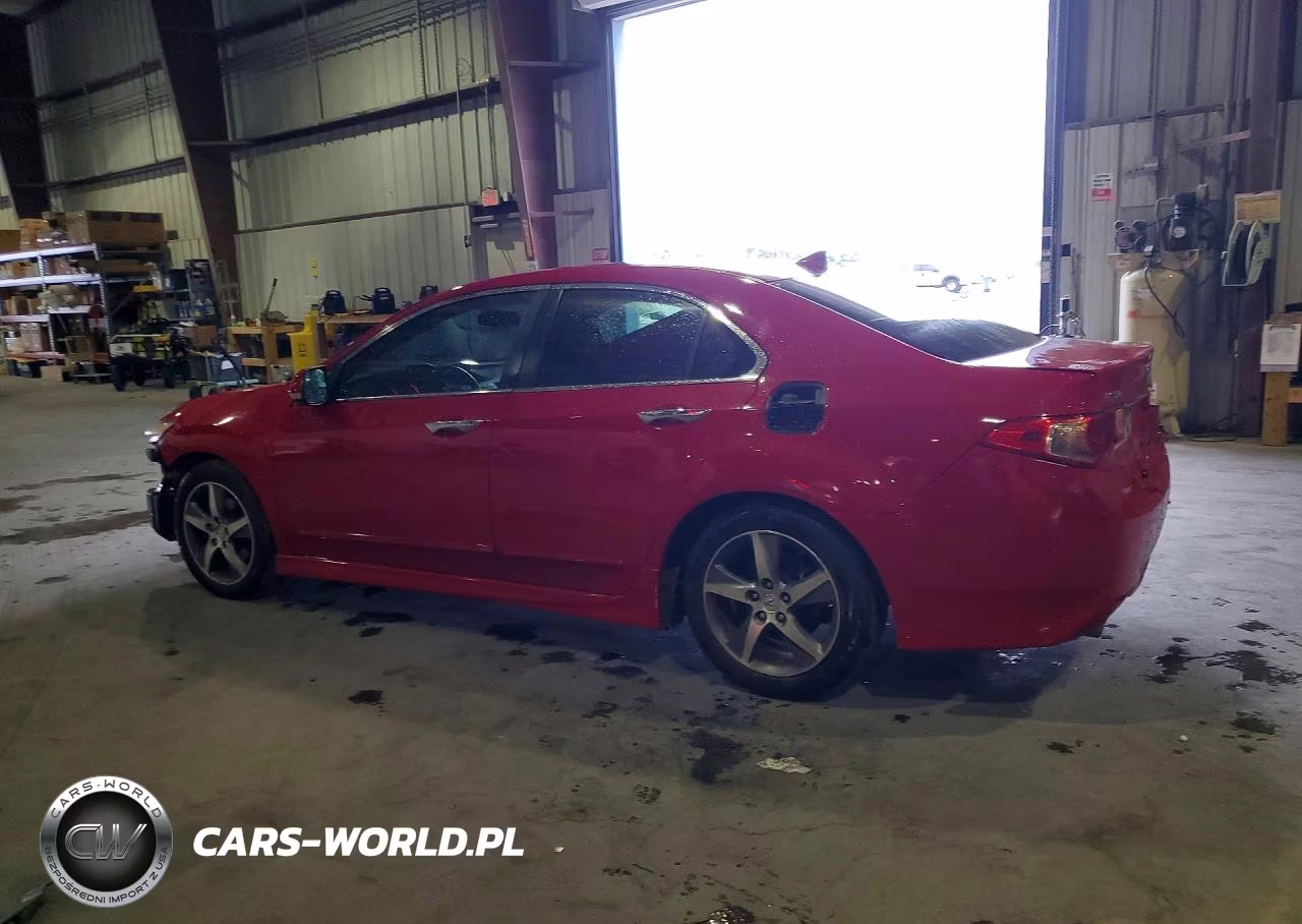 2012 Acura Tsx Se VIN:JH4CU2F81CC009012 - 2