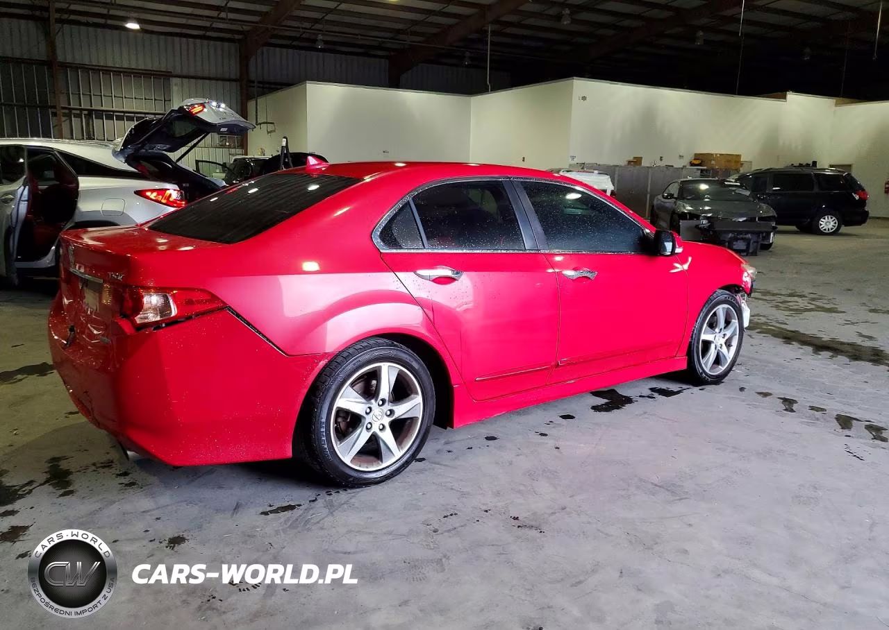 2012 Acura Tsx Se VIN:JH4CU2F81CC009012 - 3