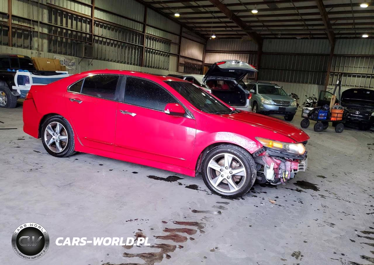 2012 Acura Tsx Se VIN:JH4CU2F81CC009012 - 4
