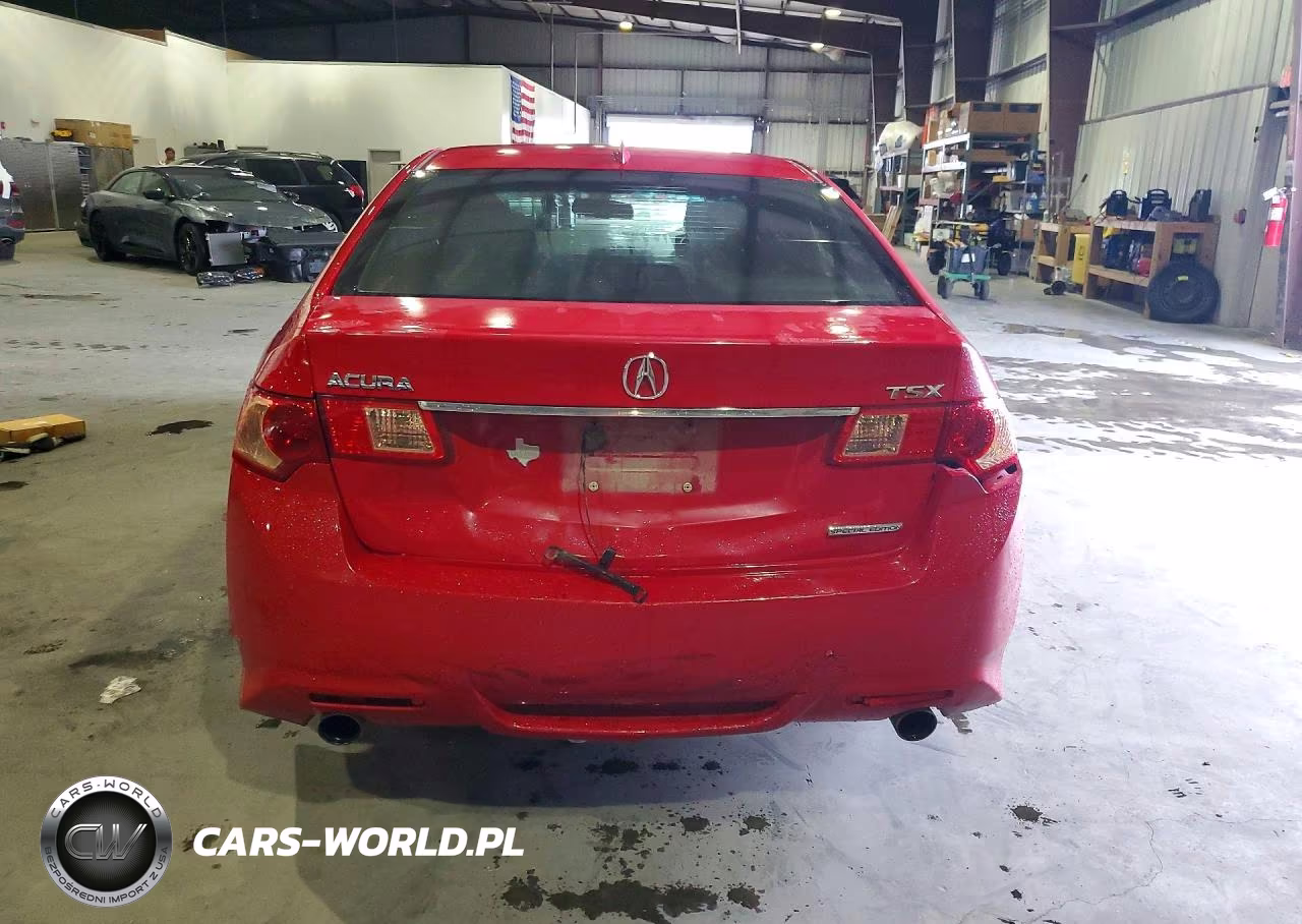 2012 Acura Tsx Se VIN:JH4CU2F81CC009012 - 6