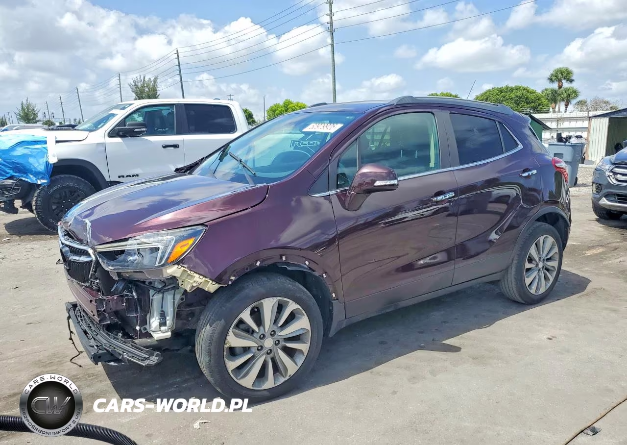 2018 Buick Encore Preferred