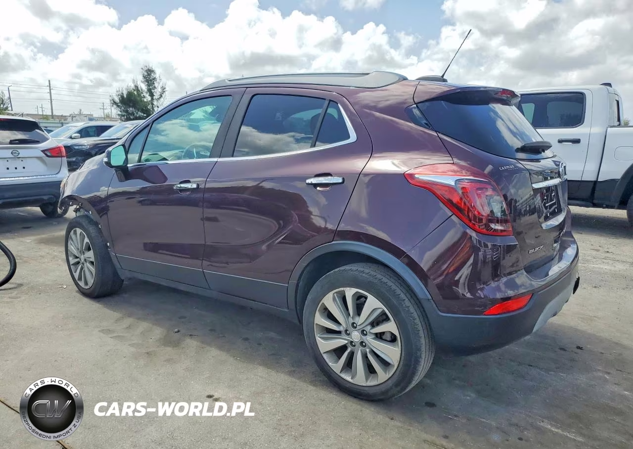 2018 Buick Encore Preferred VIN:KL4CJASB2JB543476 - 2