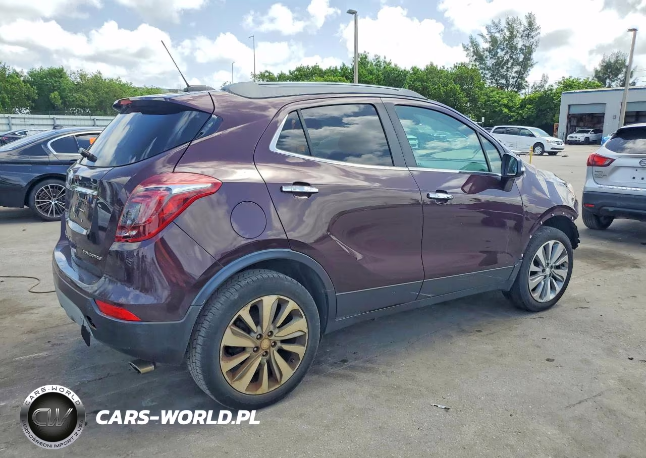 2018 Buick Encore Preferred VIN:KL4CJASB2JB543476 - 3
