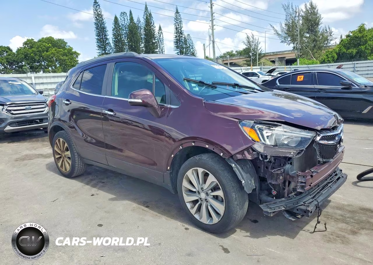 2018 Buick Encore Preferred VIN:KL4CJASB2JB543476 - 4
