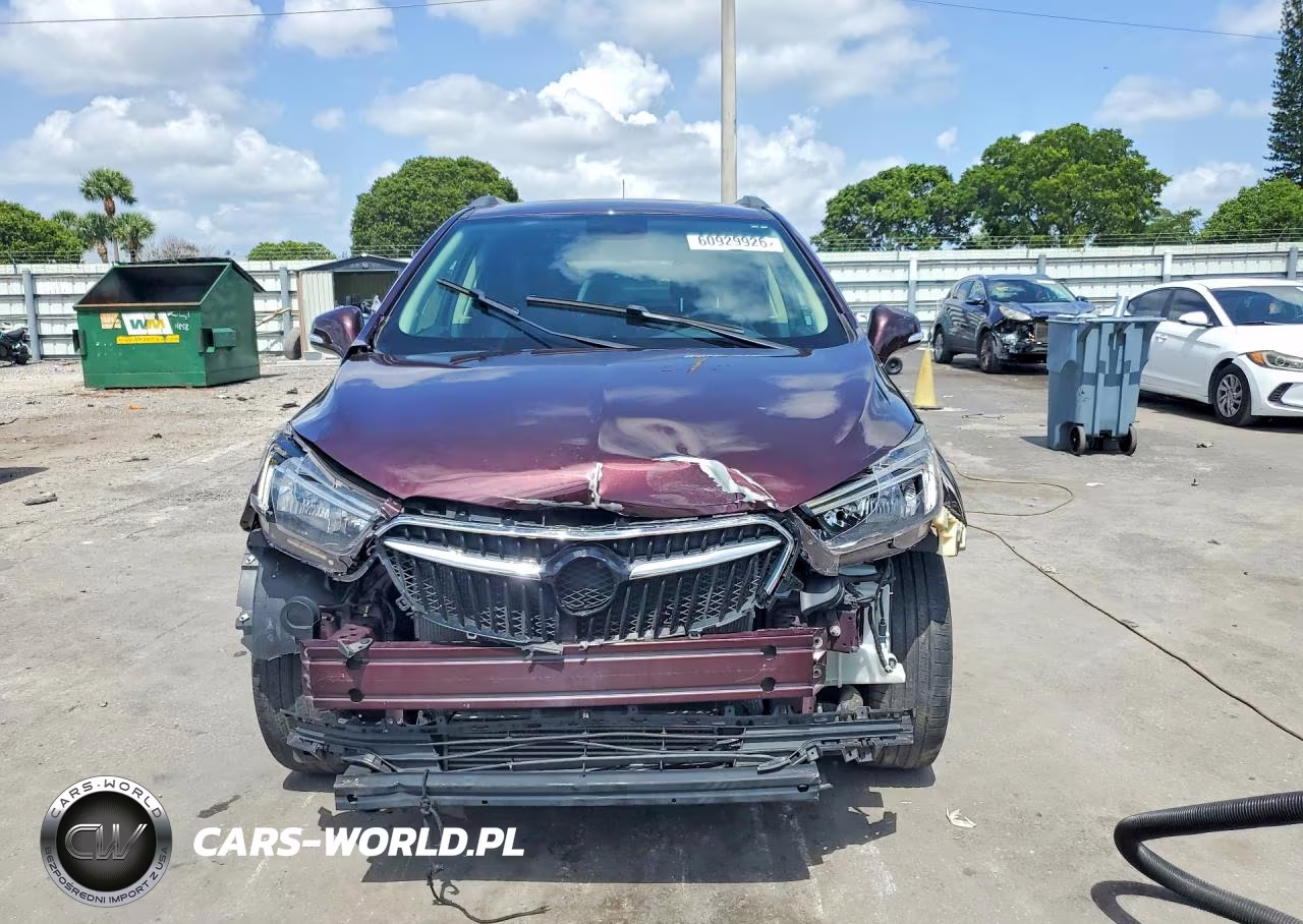 2018 Buick Encore Preferred VIN:KL4CJASB2JB543476 - 5