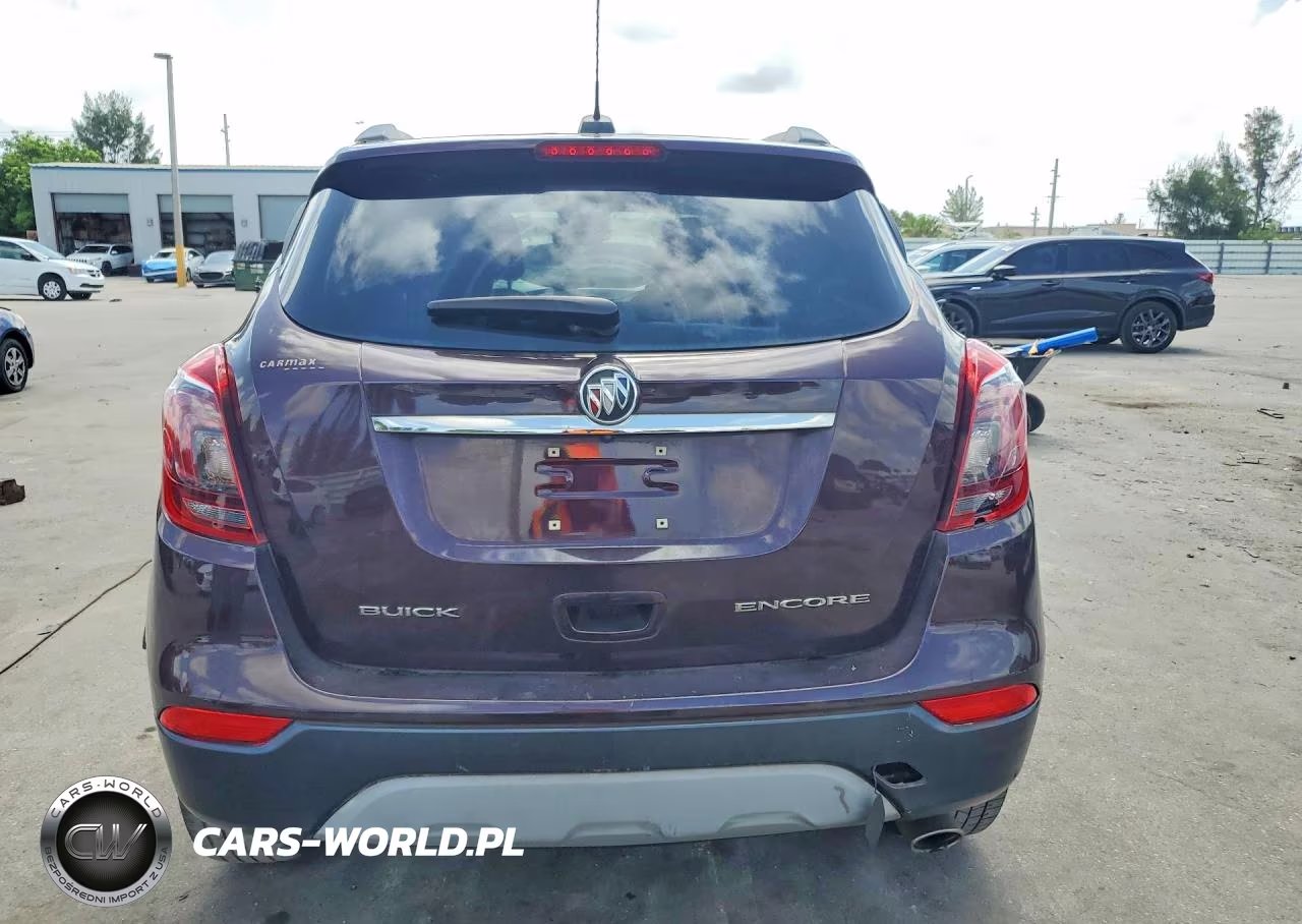 2018 Buick Encore Preferred VIN:KL4CJASB2JB543476 - 6