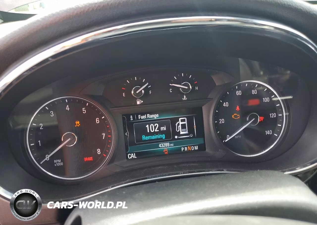 2018 Buick Encore Preferred VIN:KL4CJASB2JB543476 - 9