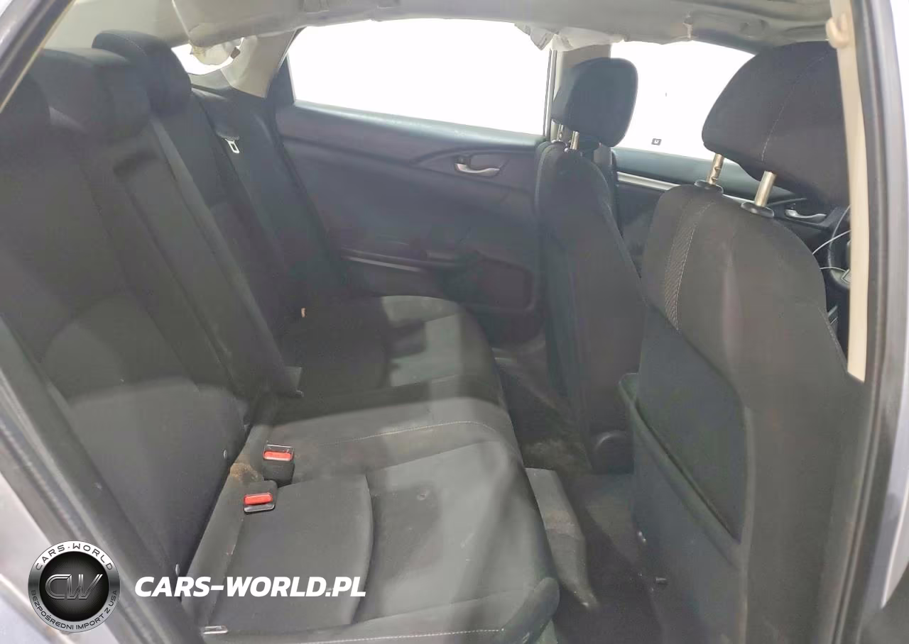 2018 Honda Civic Ex VIN:2HGFC2F77JH525203 - 10