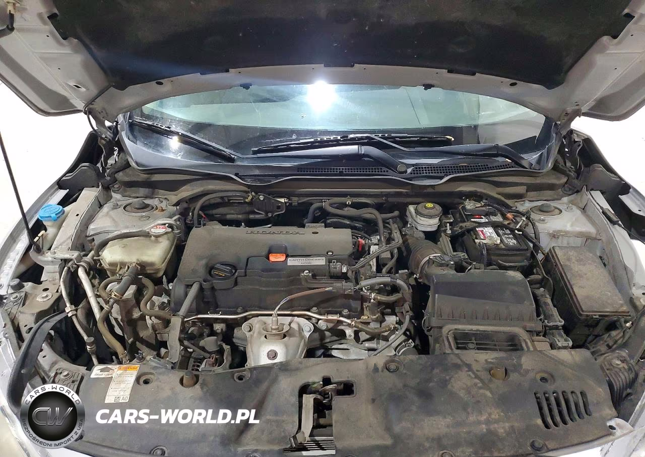 2018 Honda Civic Ex VIN:2HGFC2F77JH525203 - 11