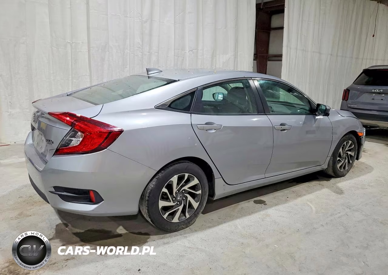 2018 Honda Civic Ex VIN:2HGFC2F77JH525203 - 3
