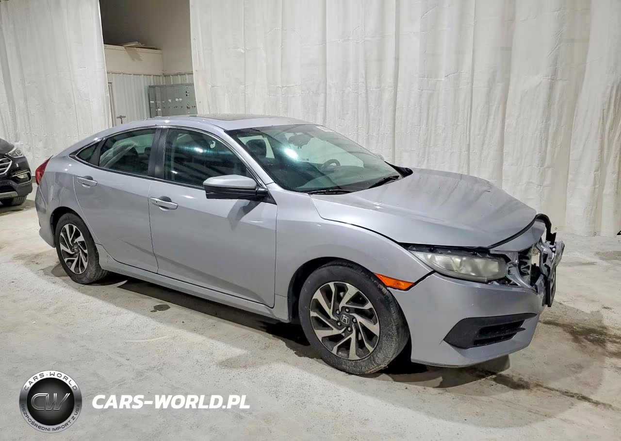 2018 Honda Civic Ex VIN:2HGFC2F77JH525203 - 4