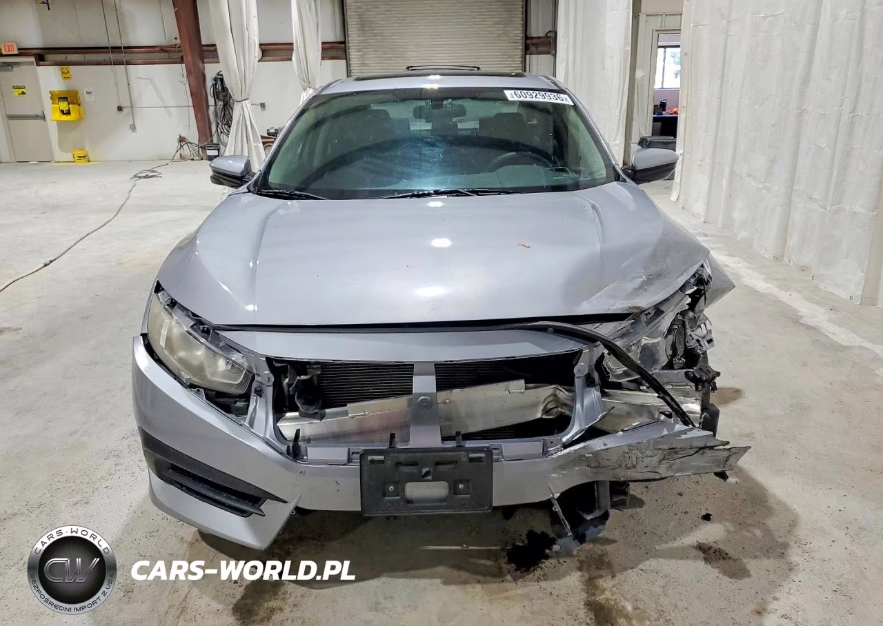 2018 Honda Civic Ex VIN:2HGFC2F77JH525203 - 5
