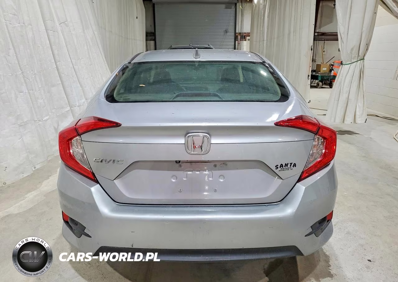 2018 Honda Civic Ex VIN:2HGFC2F77JH525203 - 6
