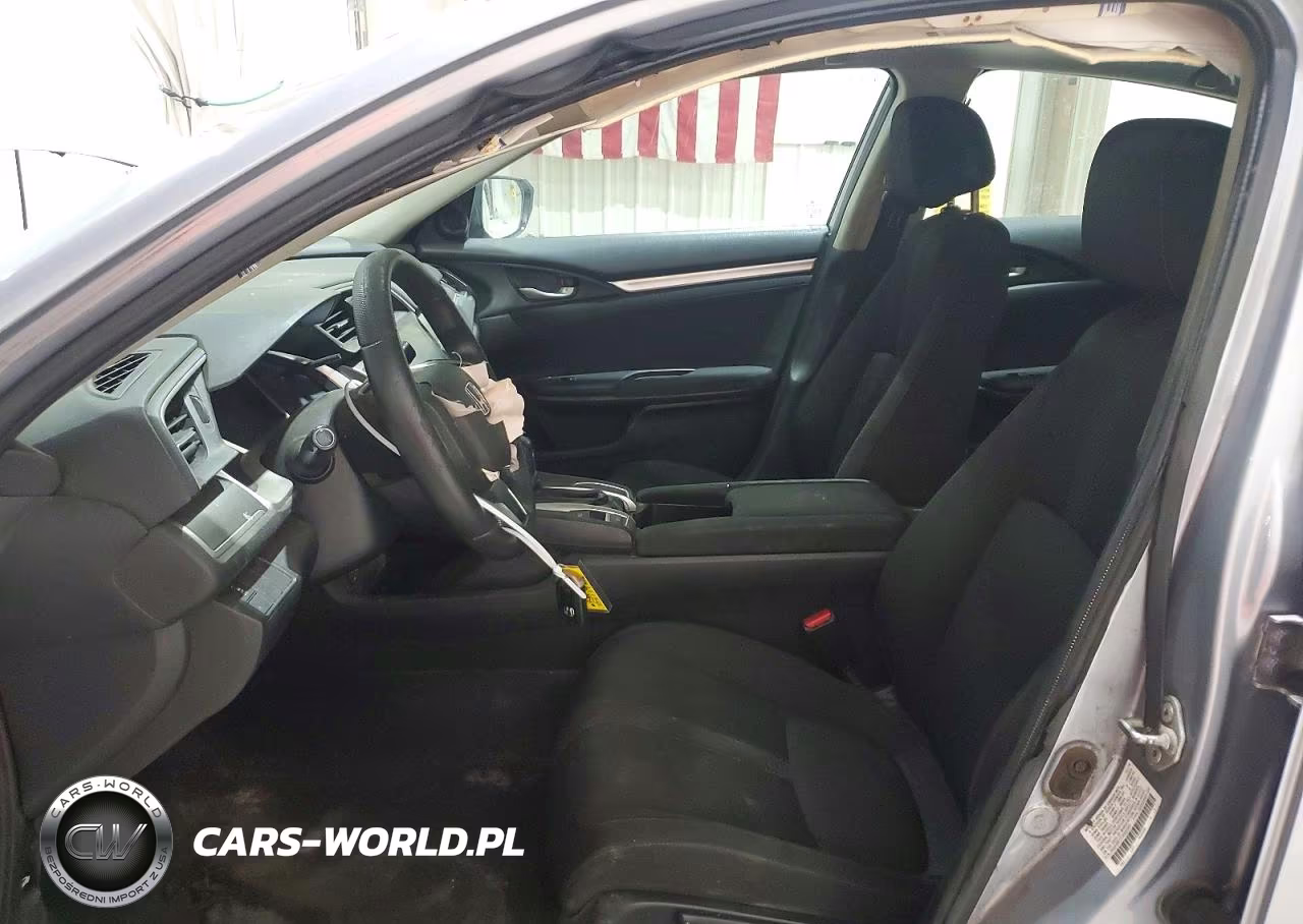 2018 Honda Civic Ex VIN:2HGFC2F77JH525203 - 7