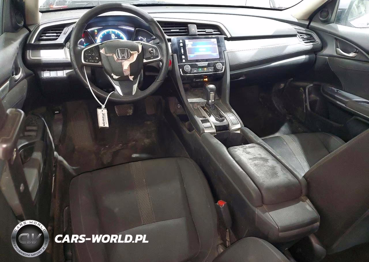 2018 Honda Civic Ex VIN:2HGFC2F77JH525203 - 8