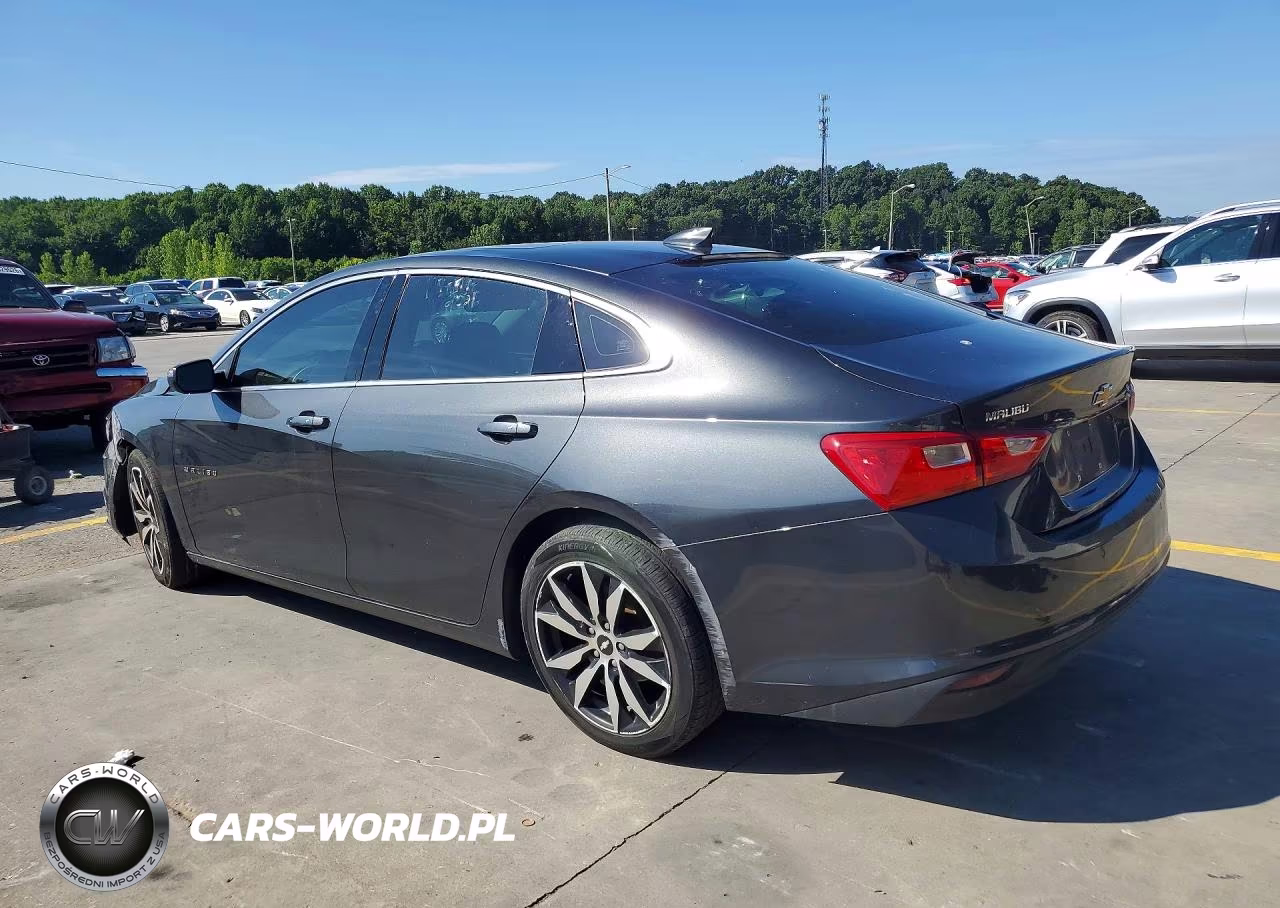2016 Chevrolet Malibu Lt VIN:1G1ZE5ST7GF273207 - 2