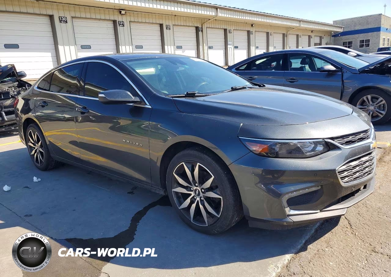 2016 Chevrolet Malibu Lt VIN:1G1ZE5ST7GF273207 - 4