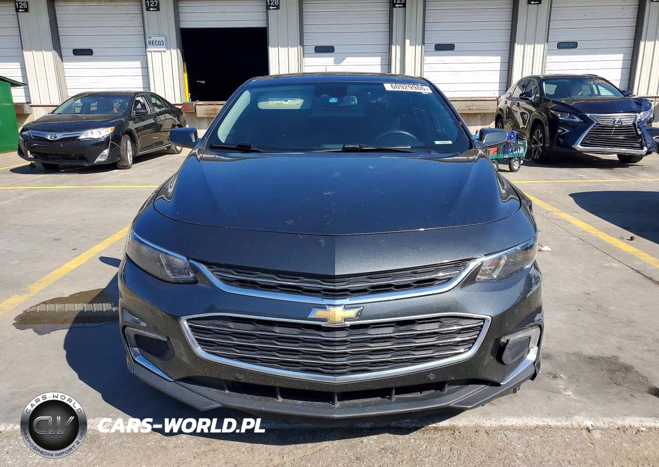 2016 Chevrolet Malibu Lt VIN:1G1ZE5ST7GF273207 - 5