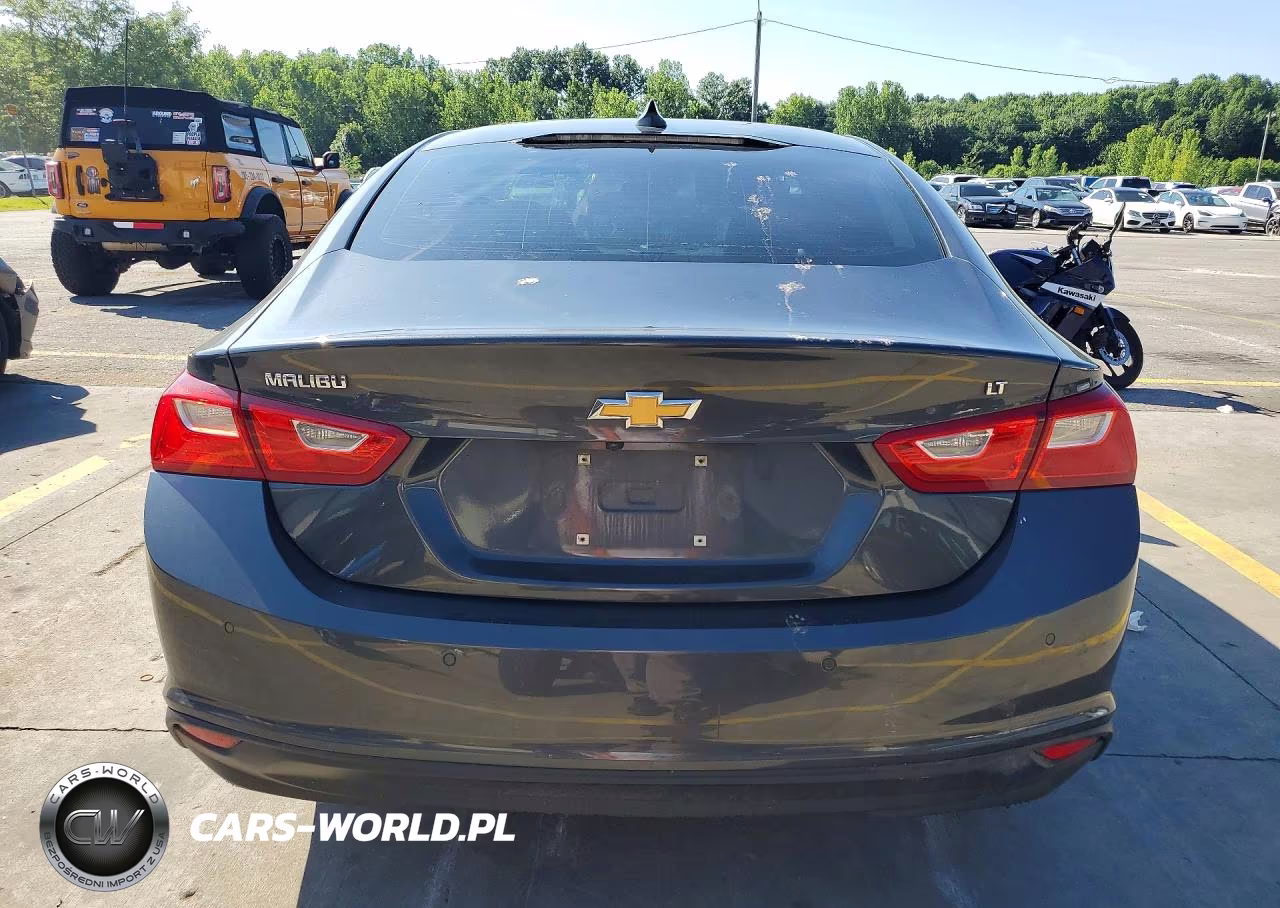 2016 Chevrolet Malibu Lt VIN:1G1ZE5ST7GF273207 - 6