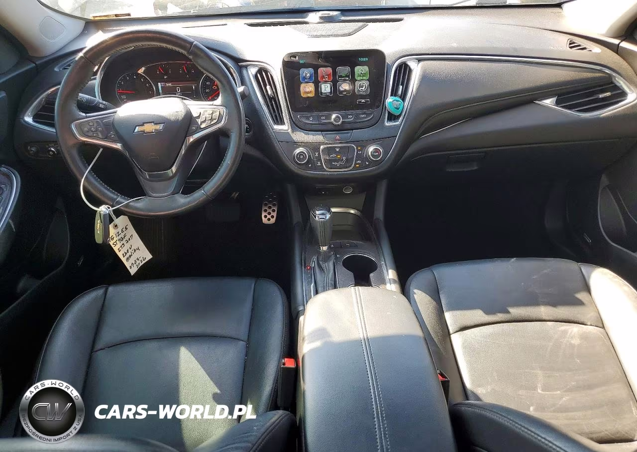 2016 Chevrolet Malibu Lt VIN:1G1ZE5ST7GF273207 - 8