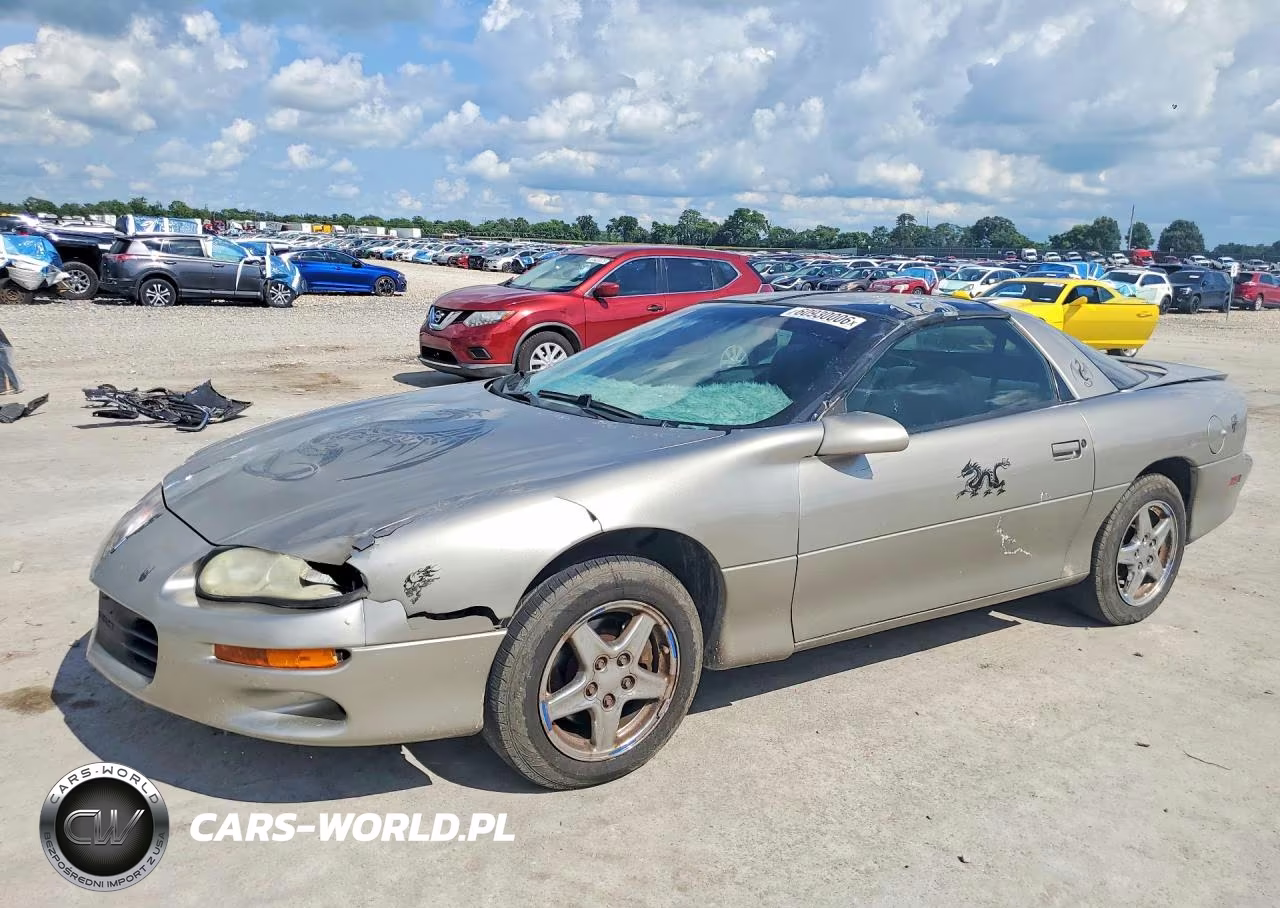 2000 Chevrolet Camaro