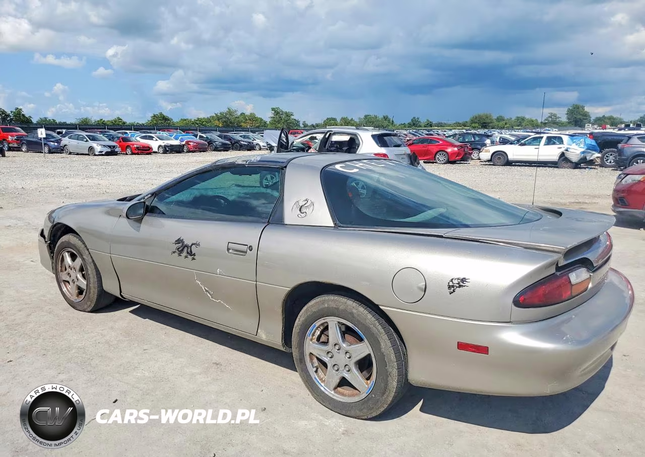 2000 Chevrolet Camaro VIN:2G1FP22K6Y2162170 - 2