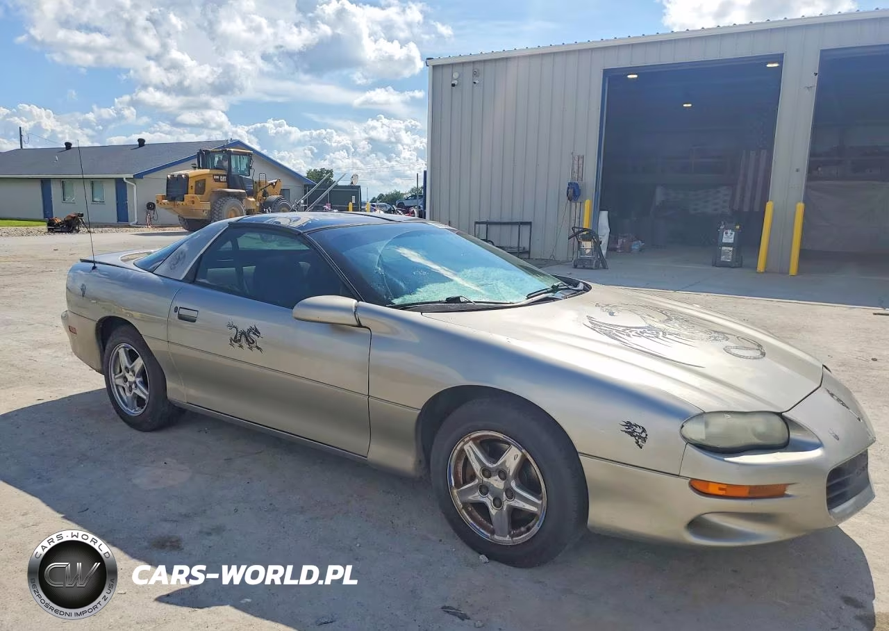 2000 Chevrolet Camaro VIN:2G1FP22K6Y2162170 - 4