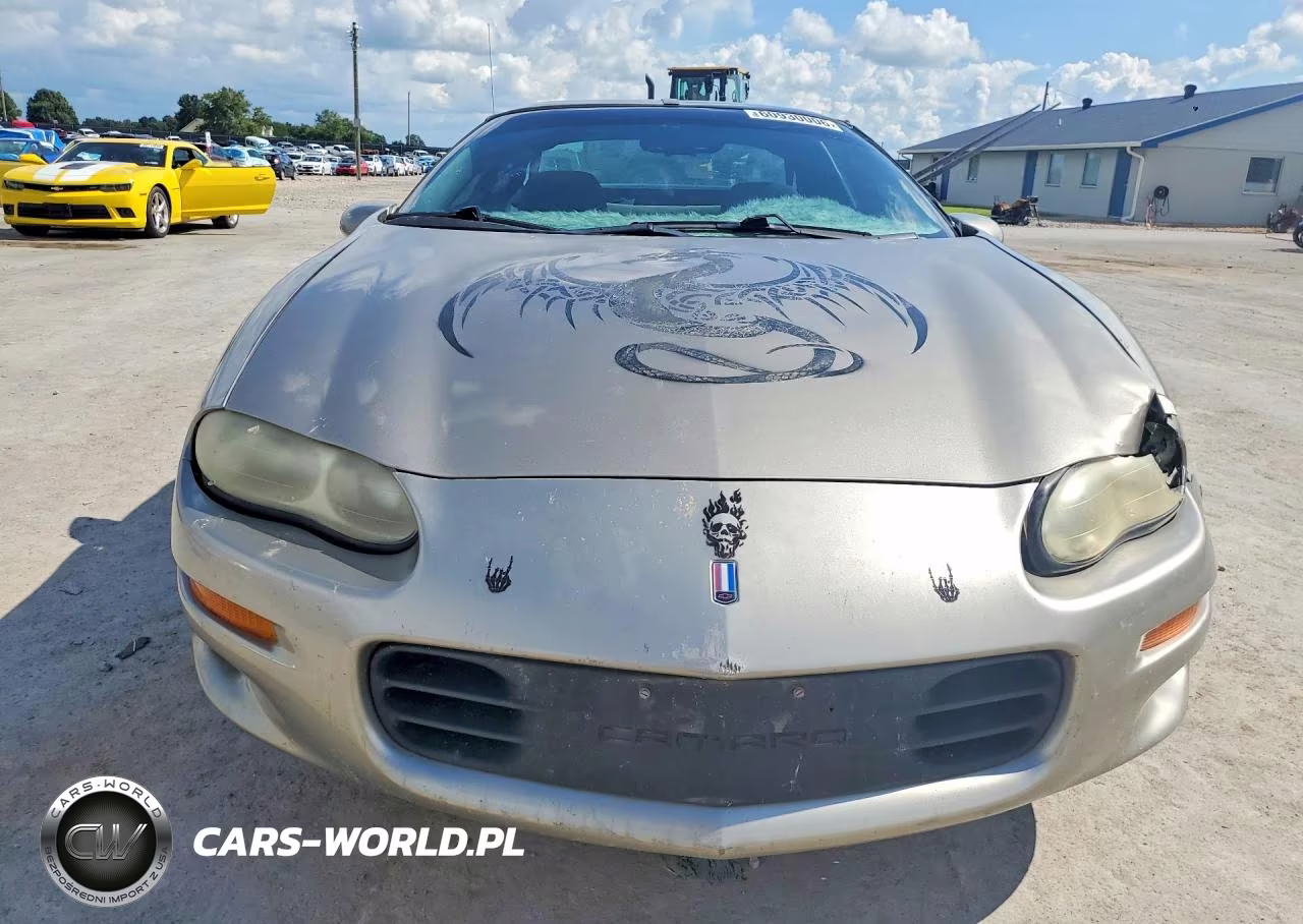 2000 Chevrolet Camaro VIN:2G1FP22K6Y2162170 - 5