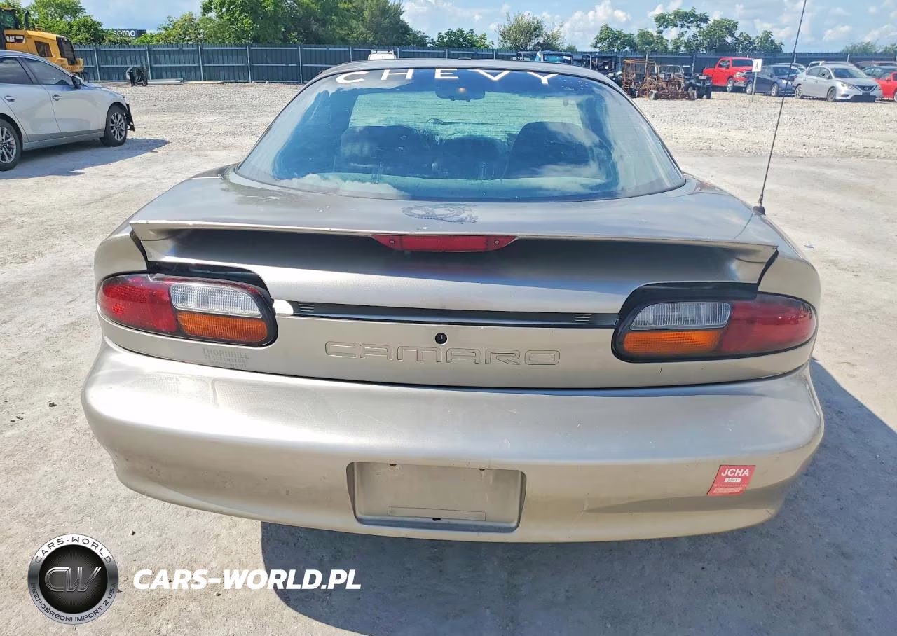 2000 Chevrolet Camaro VIN:2G1FP22K6Y2162170 - 6