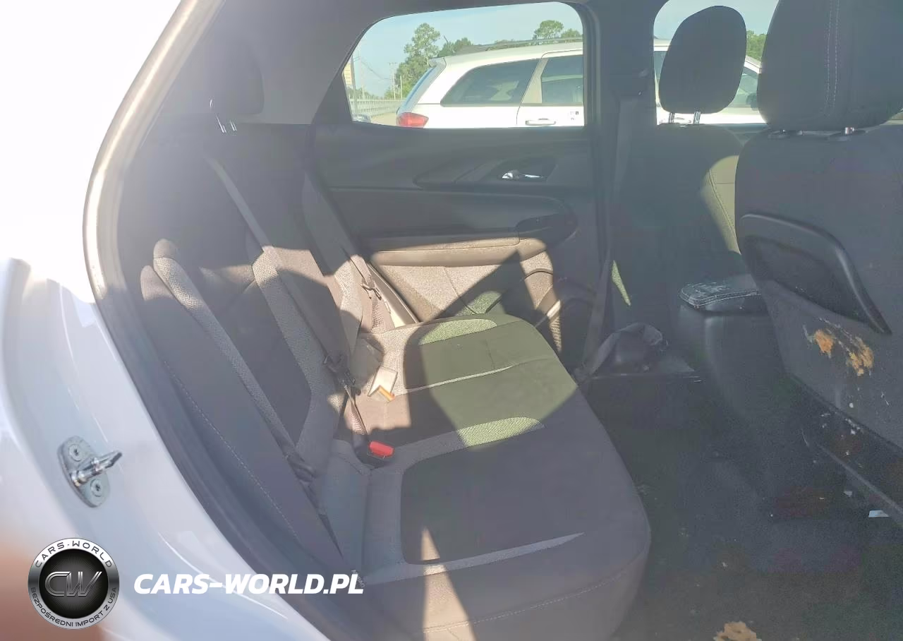 2022 Chevrolet Trailblazer Ls VIN:KL79MMS23NB110745 - 11