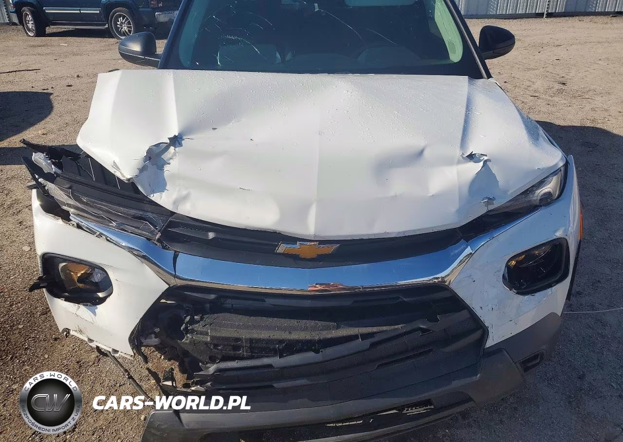 2022 Chevrolet Trailblazer Ls VIN:KL79MMS23NB110745 - 12