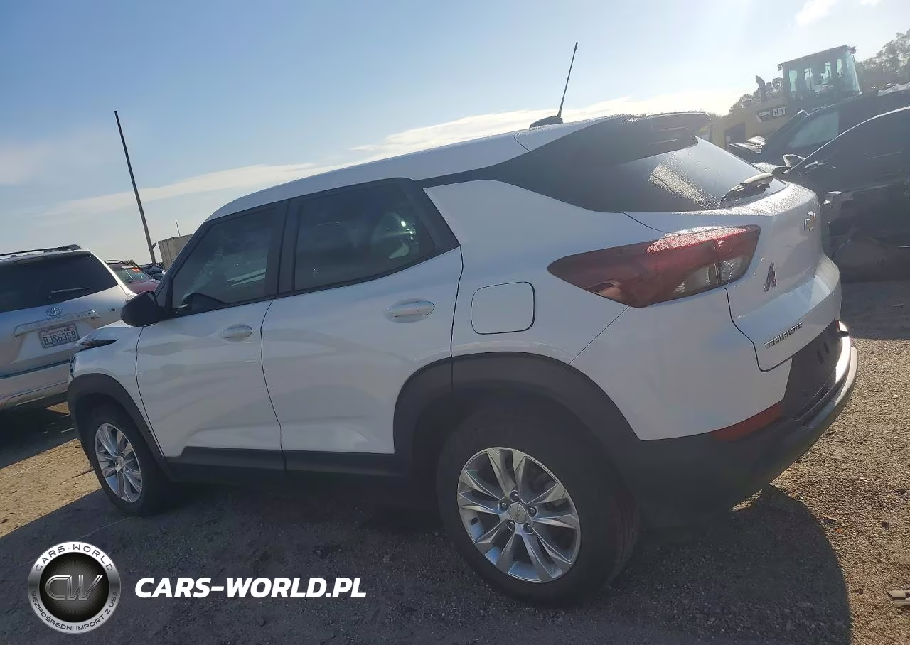 2022 Chevrolet Trailblazer Ls VIN:KL79MMS23NB110745 - 2