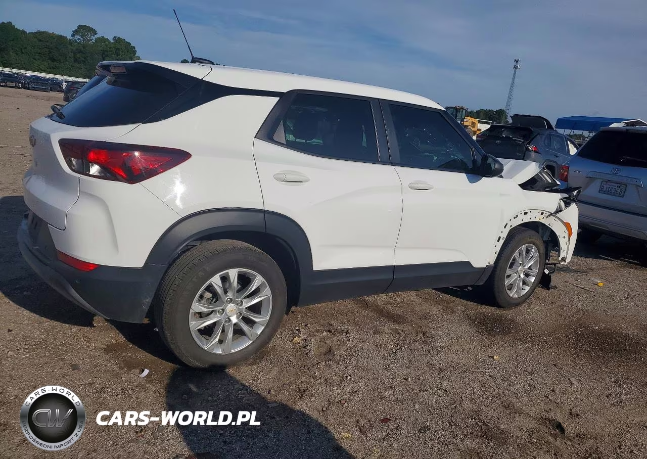 2022 Chevrolet Trailblazer Ls VIN:KL79MMS23NB110745 - 3