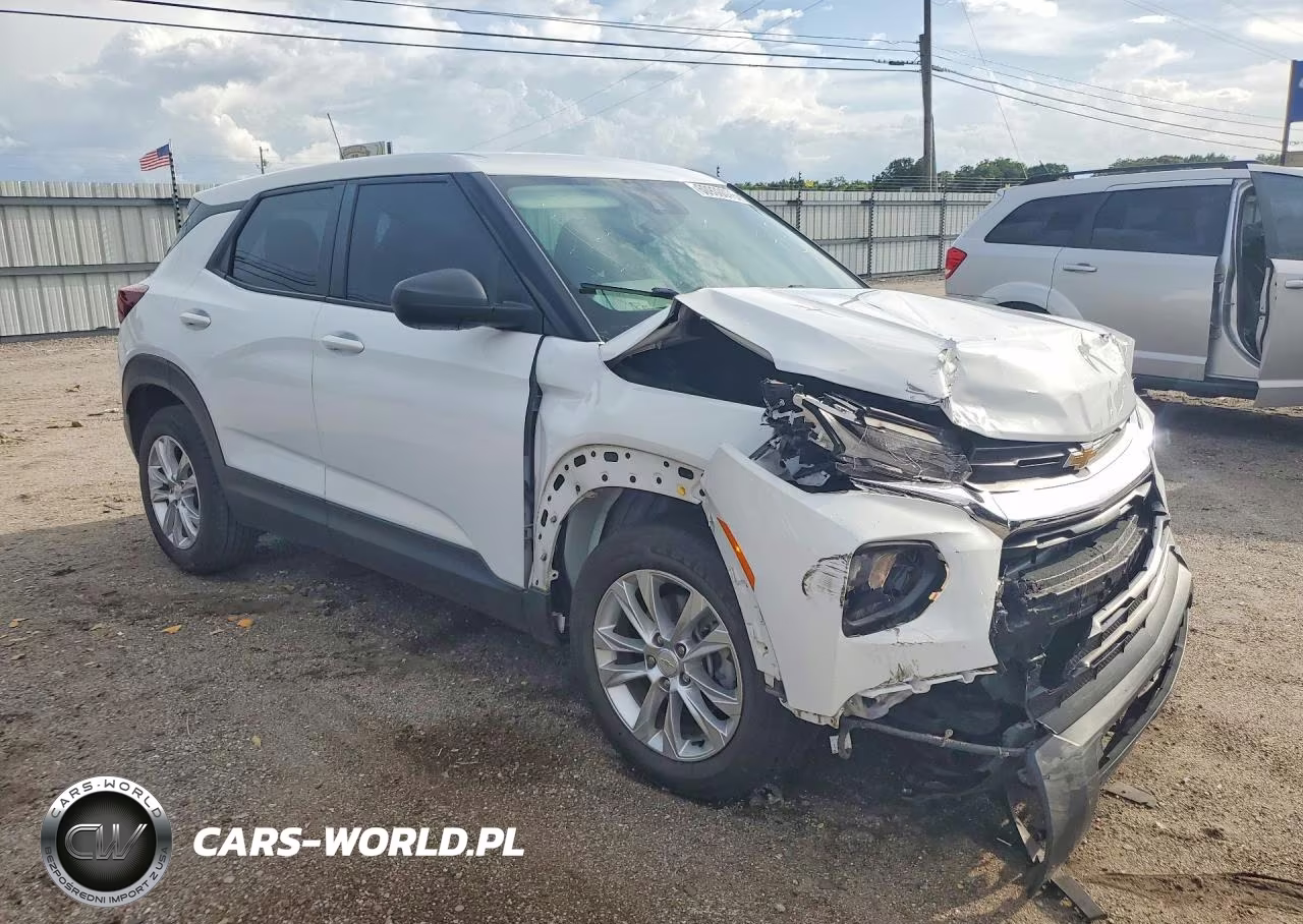 2022 Chevrolet Trailblazer Ls VIN:KL79MMS23NB110745 - 4