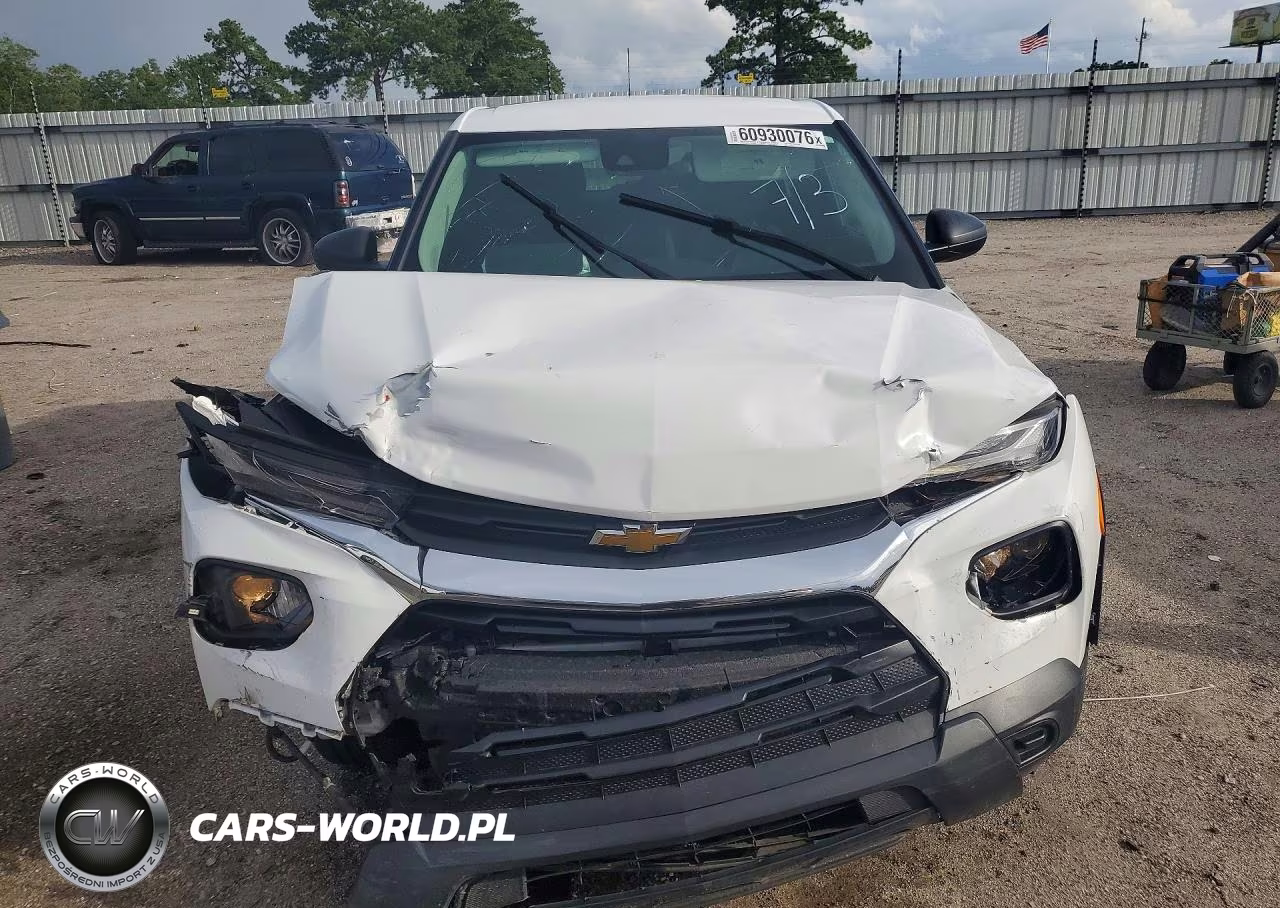 2022 Chevrolet Trailblazer Ls VIN:KL79MMS23NB110745 - 5