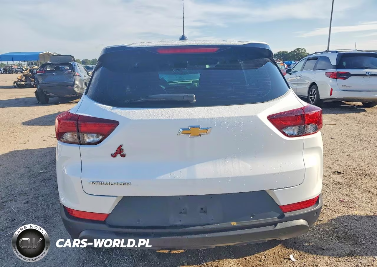 2022 Chevrolet Trailblazer Ls VIN:KL79MMS23NB110745 - 6