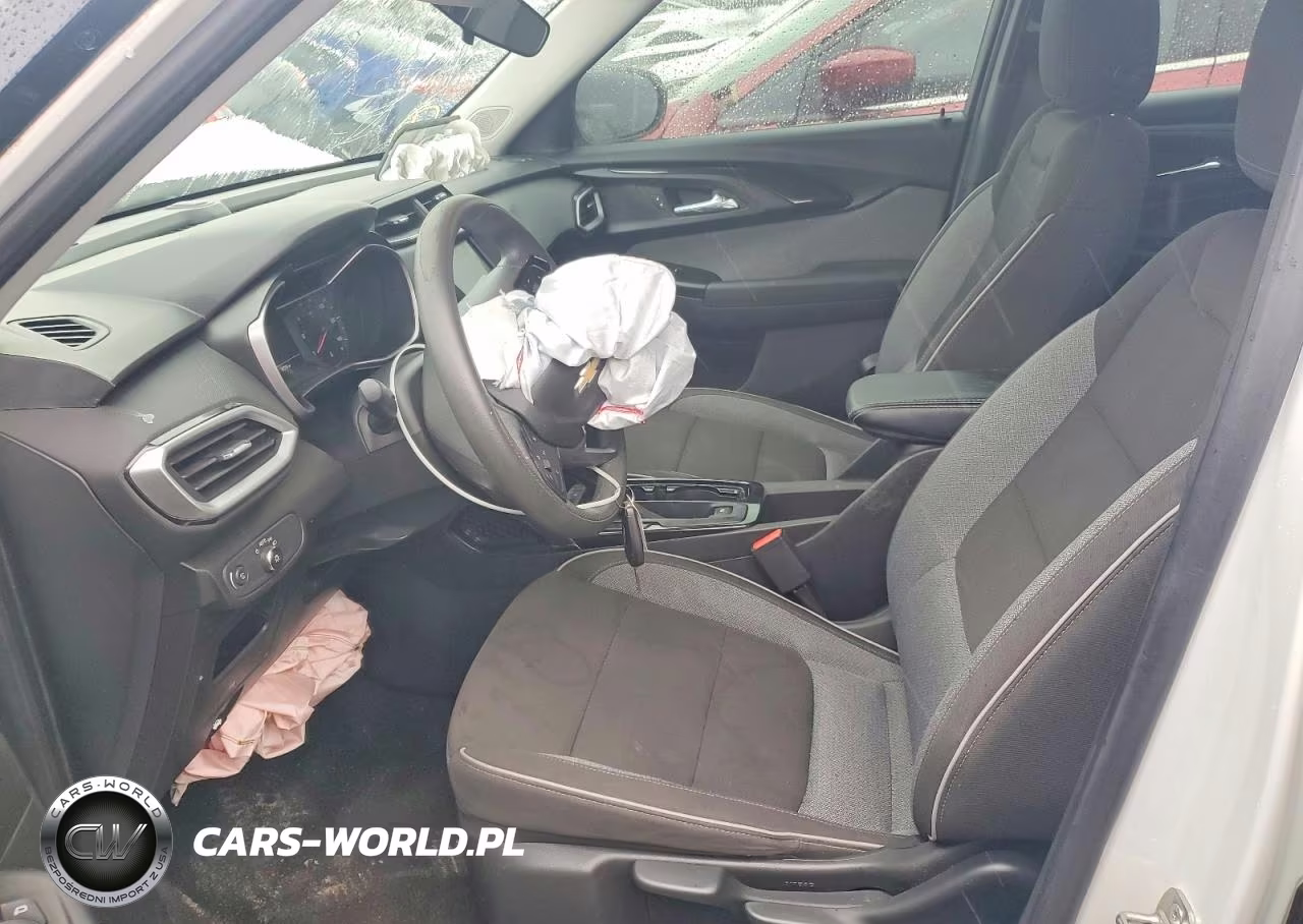 2022 Chevrolet Trailblazer Ls VIN:KL79MMS23NB110745 - 7