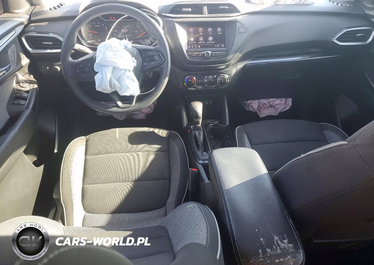 2022 Chevrolet Trailblazer Ls VIN:KL79MMS23NB110745 - 8