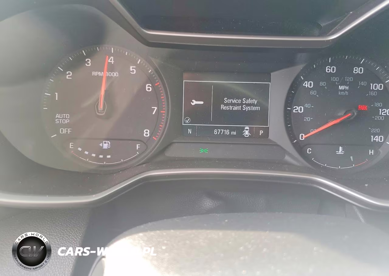 2022 Chevrolet Trailblazer Ls VIN:KL79MMS23NB110745 - 9