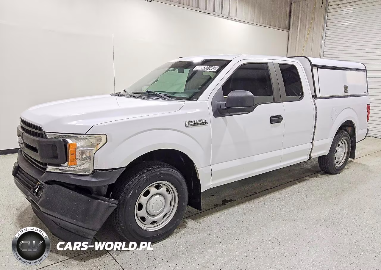 2018 Ford F150 Super Cab – zdjęcie 1 z 13