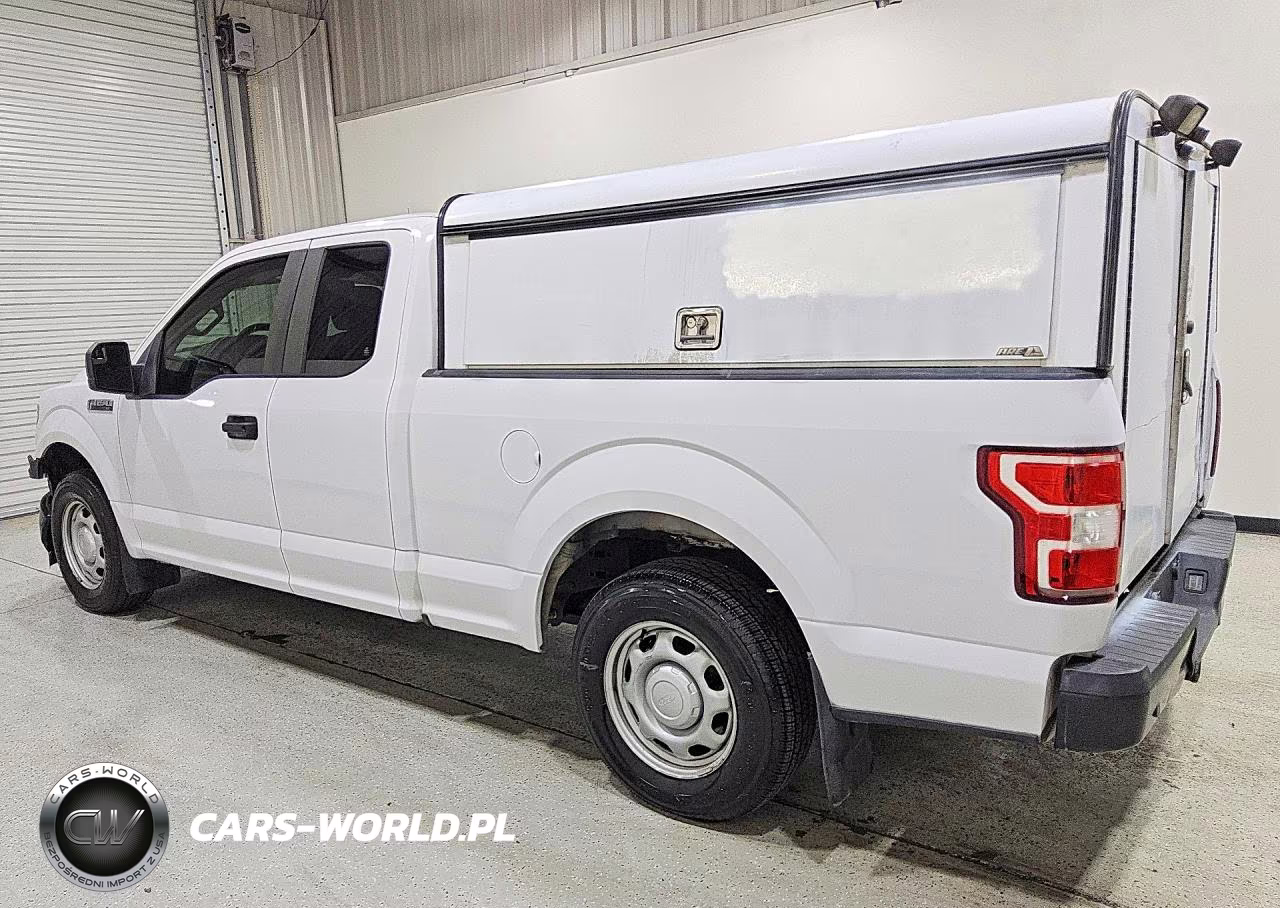 2018 Ford F150 Super Cab VIN:1FTEX1CB7JKF29570 - 2