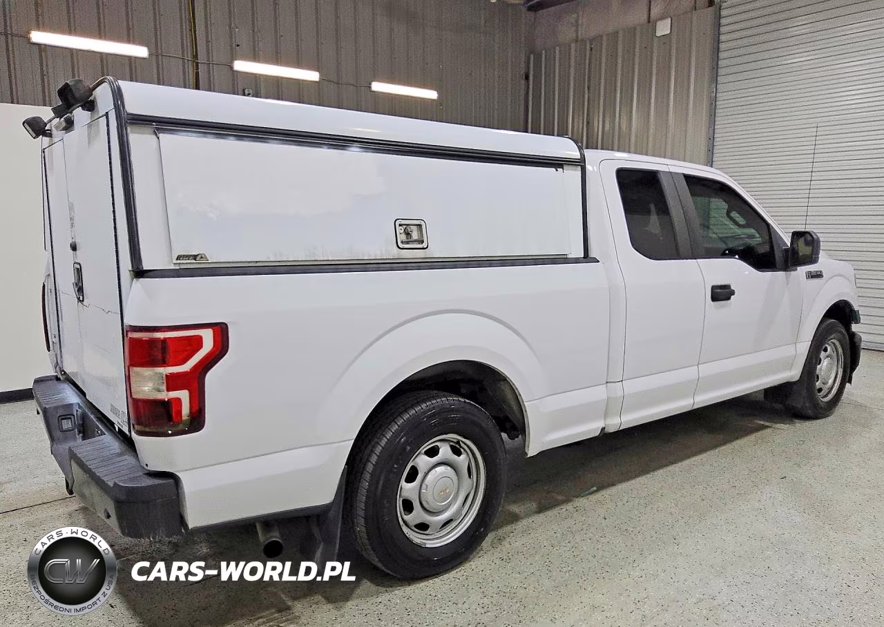 2018 Ford F150 Super Cab VIN:1FTEX1CB7JKF29570 - 3