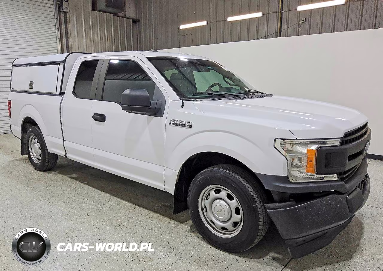 2018 Ford F150 Super Cab VIN:1FTEX1CB7JKF29570 - 4