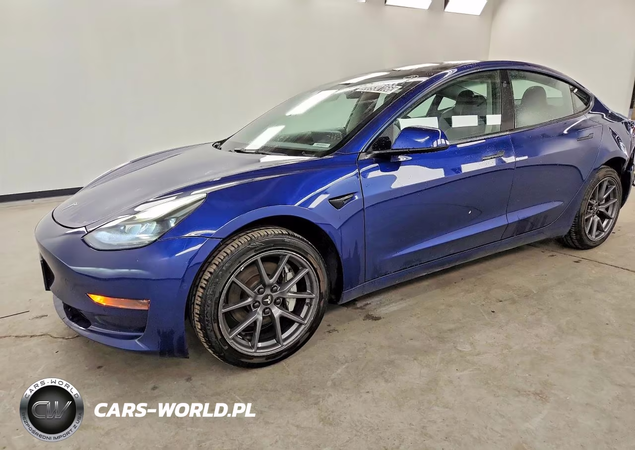 2022 Tesla Model 3 – zdjęcie 1 z 12