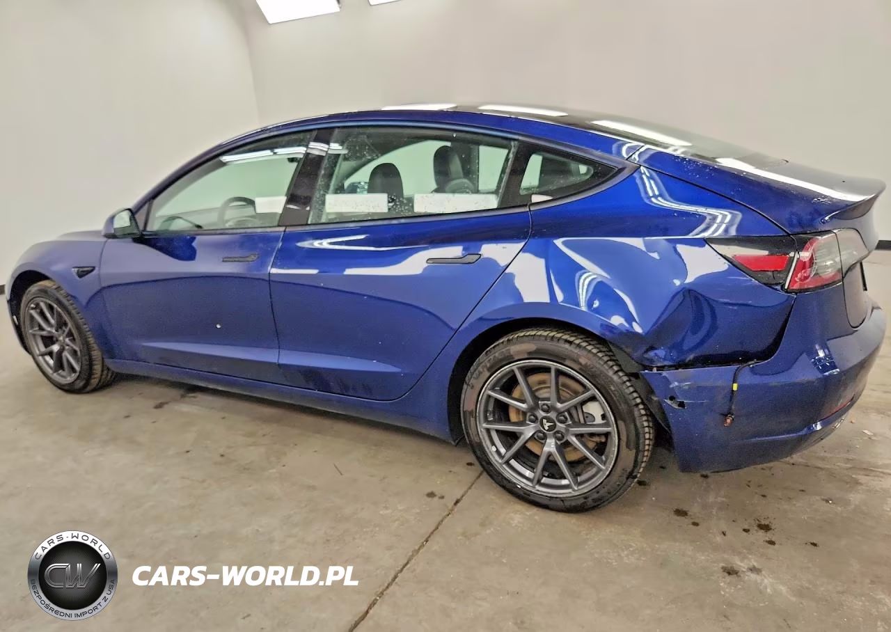2022 Tesla Model 3 VIN:5YJ3E1EA5NF285728 - 2