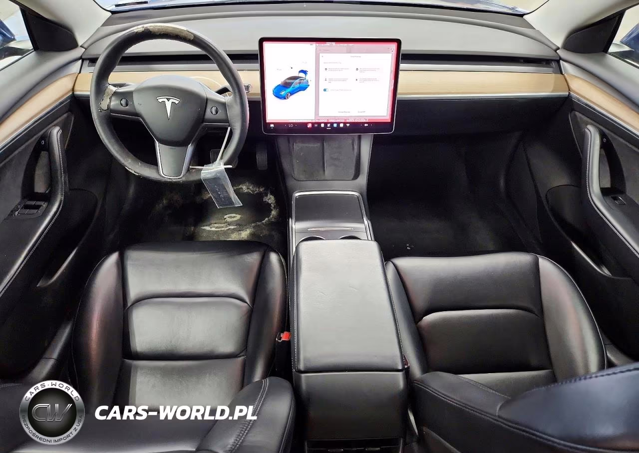 2022 Tesla Model 3 VIN:5YJ3E1EA5NF285728 - 8