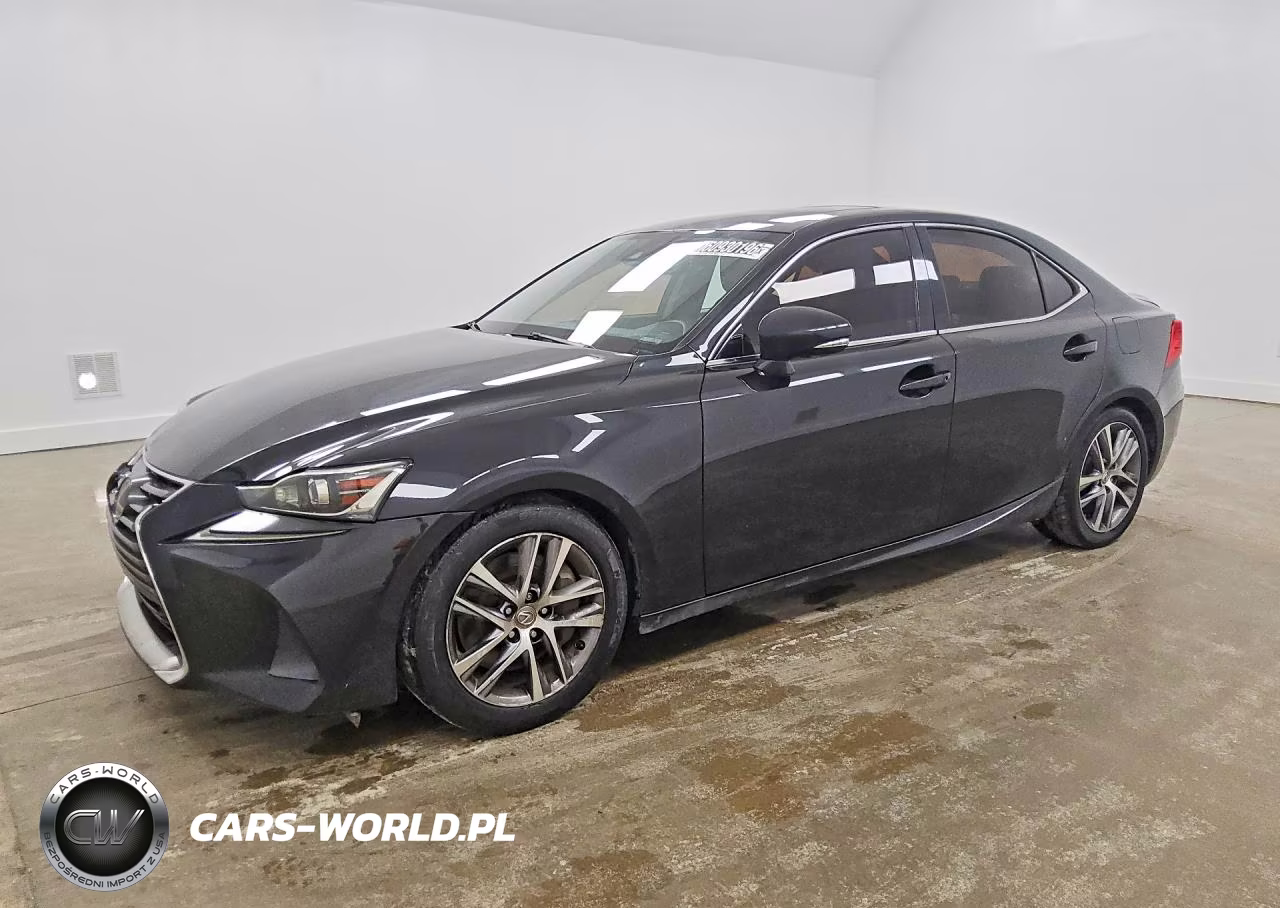 2018 Lexus Is 300