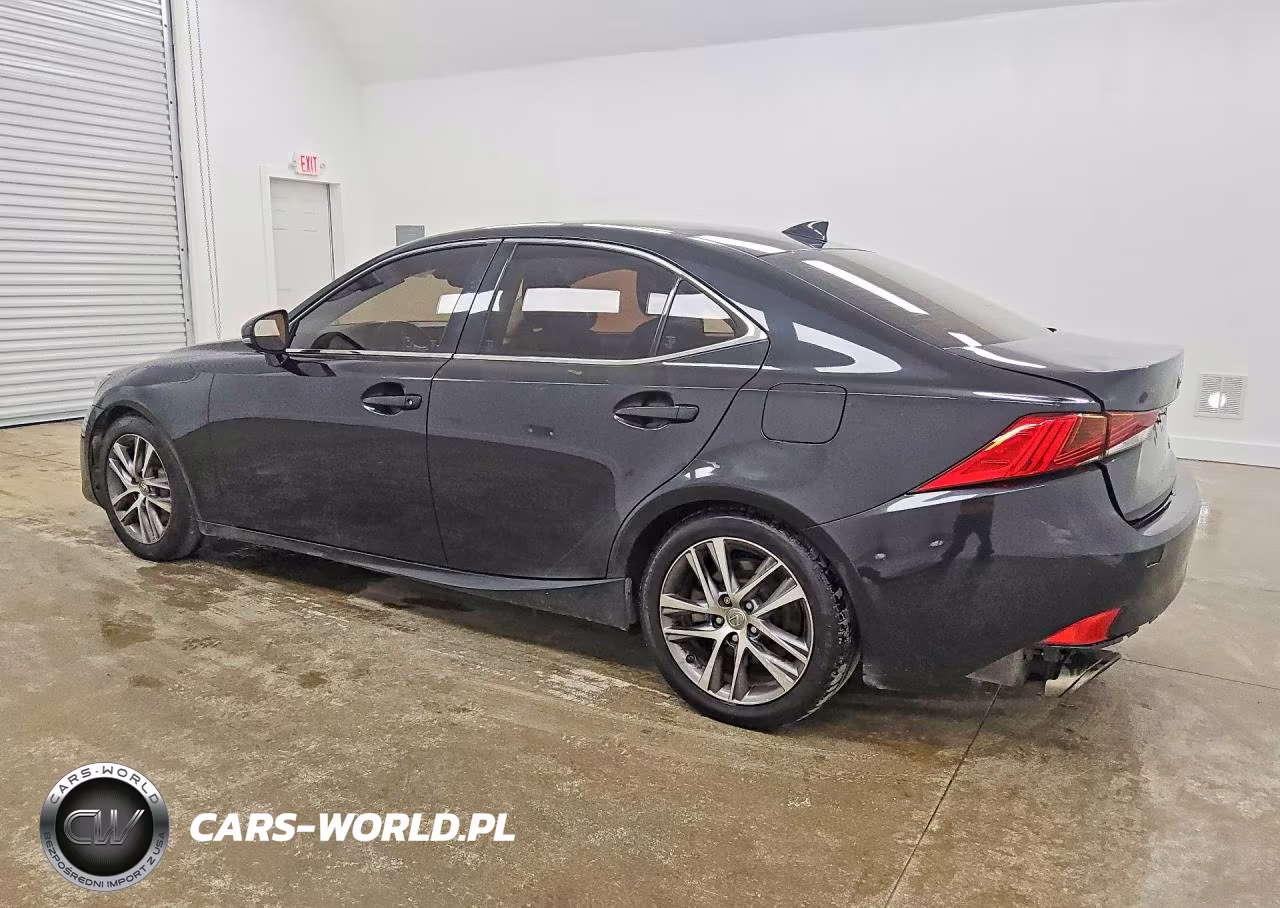 2018 Lexus Is 300 VIN:JTHBA1D28J5067164 - 2