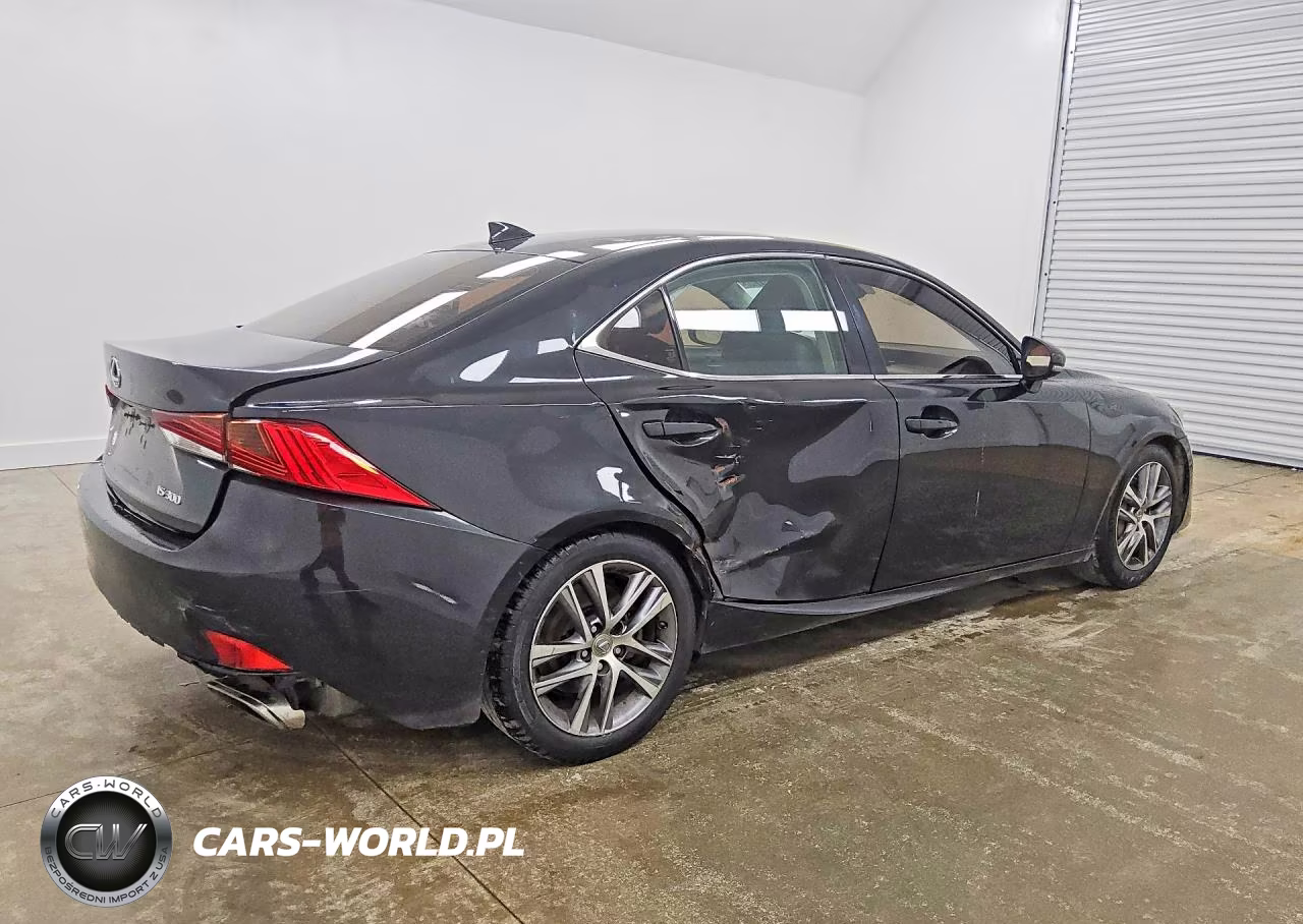 2018 Lexus Is 300 VIN:JTHBA1D28J5067164 - 3