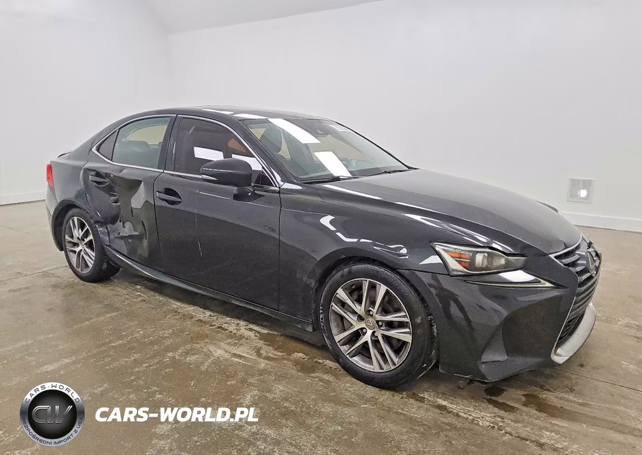 2018 Lexus Is 300 VIN:JTHBA1D28J5067164 - 4